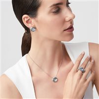 Pendientes Giovanni Raspini Mujer Eden in Plata Quarzo 12081 - 12081